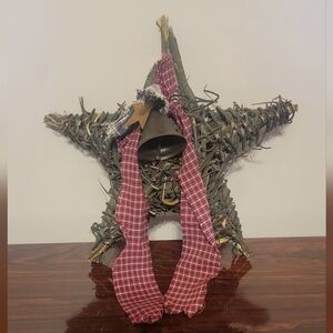 Handmade‎ Wooden Star Country Farmhouse Decor